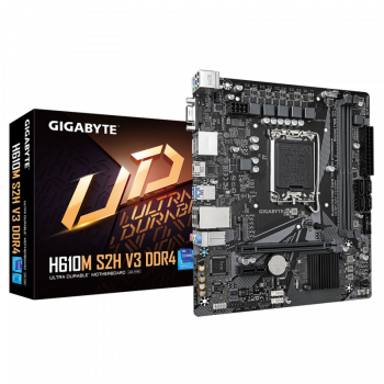 GIGABYTE Mainboard H610M S2H V3 DDR4